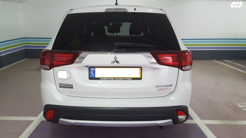 מודעת רכב מיצובישי אאוטלנדר