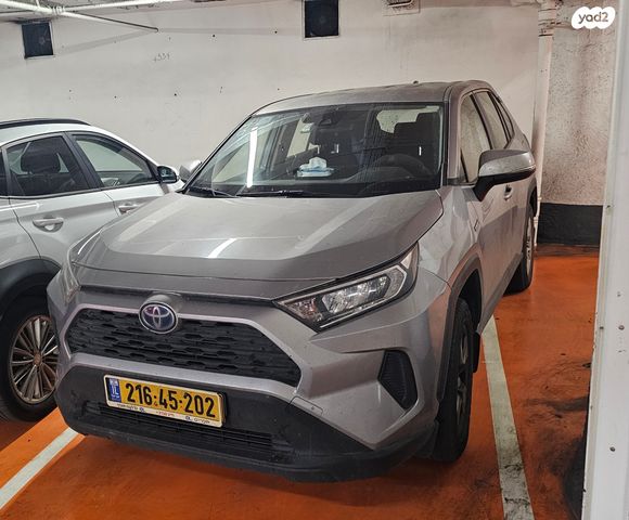 מודעת רכב טויוטה RAV4