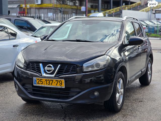 מודעת רכב ניסאן קשקאי