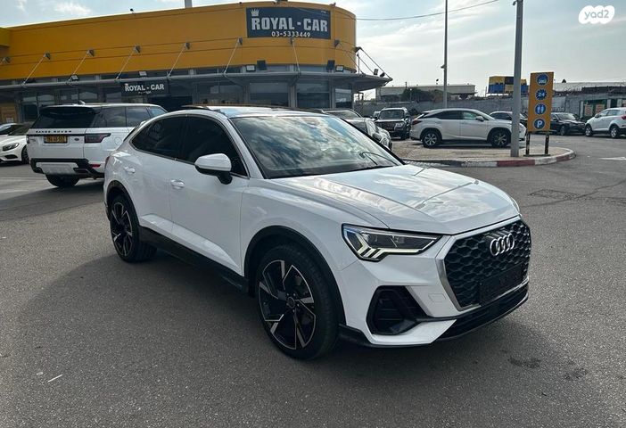 מודעת רכב אאודי Q3