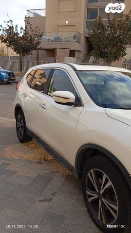 מודעת רכב ניסאן אקס טרייל