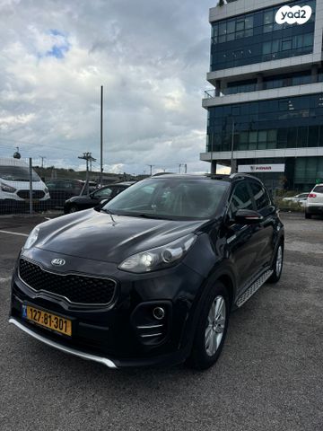 מודעת רכב קיה ספורטז'