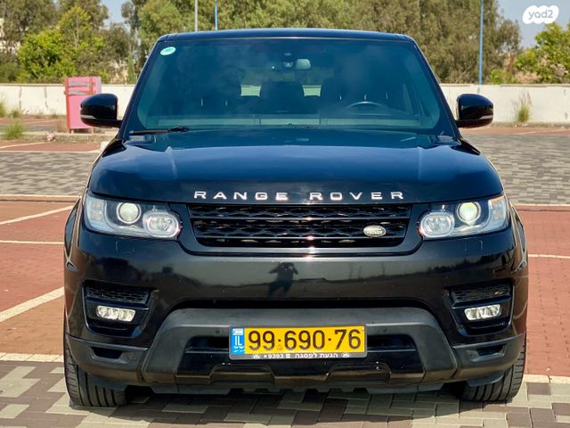 מודעת רכב לנד רובר ריינג' רובר ספורט 2