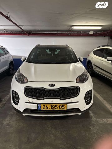 מודעת רכב קיה ספורטז'