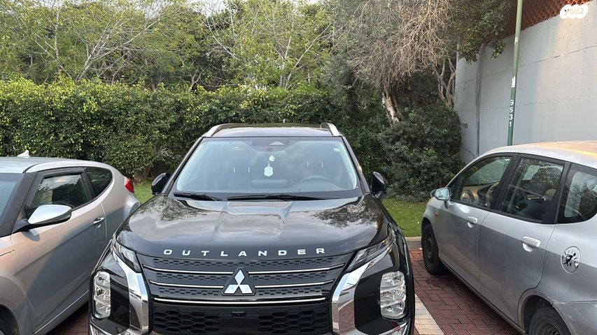 מודעת רכב מיצובישי אאוטלנדר