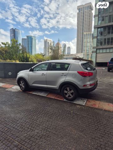 מודעת רכב קיה ספורטז'