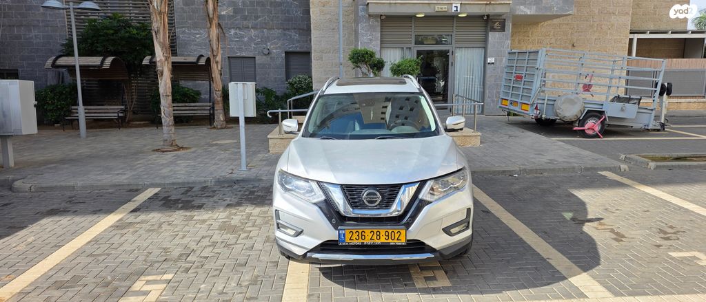 מודעת רכב ניסאן אקס טרייל