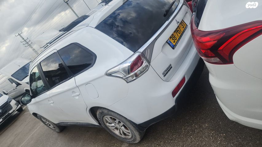 מודעת רכב מיצובישי אאוטלנדר