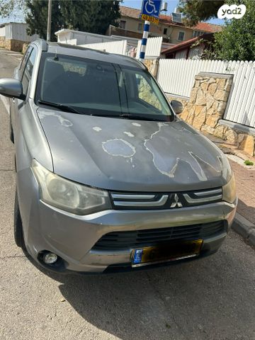 מודעת רכב מיצובישי אאוטלנדר