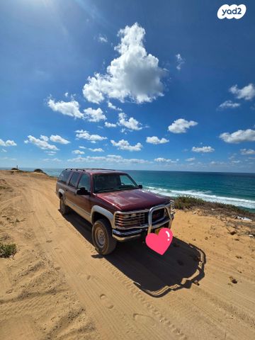 מודעת רכב ג'י.אם.סי סאברבן