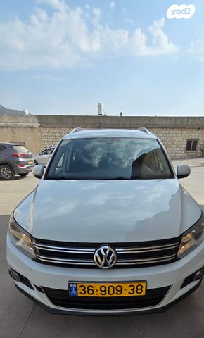 מודעת רכב פולקסווגן טיגואן