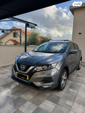 מודעת רכב ניסאן קשקאי