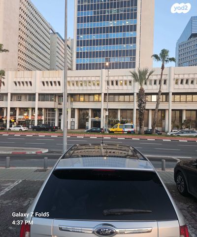 מודעת רכב פורד אדג'