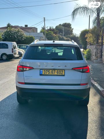 מודעת רכב סקודה קודיאק