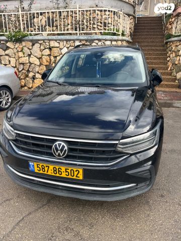 מודעת רכב פולקסווגן טיגואן