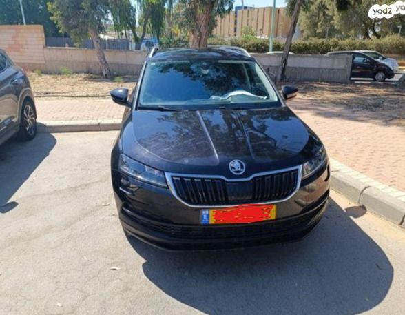 מודעת רכב סקודה קארוק