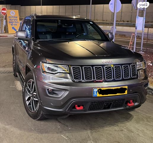 מודעת רכב ג'יפ גרנד צ'ירוקי