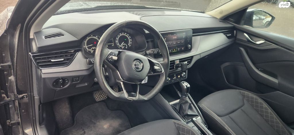 מודעת רכב סקודה קאמיק