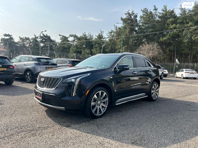 מודעת רכב קאדילק XT4