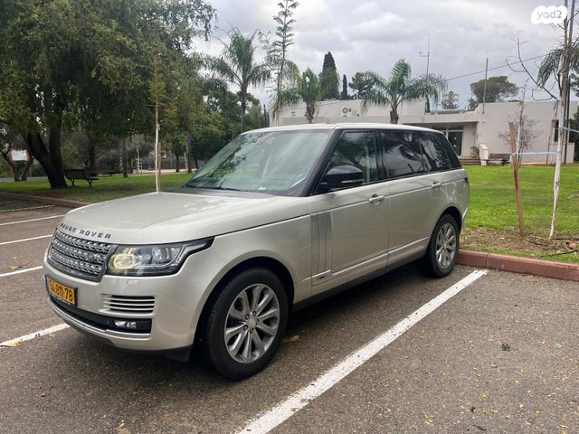 מודעת רכב לנד רובר ריינג' רובר