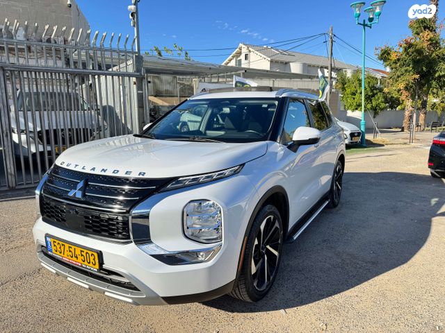 מודעת רכב מיצובישי אאוטלנדר