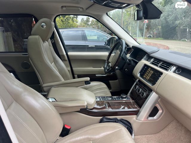 מודעת רכב לנד רובר ריינג' רובר