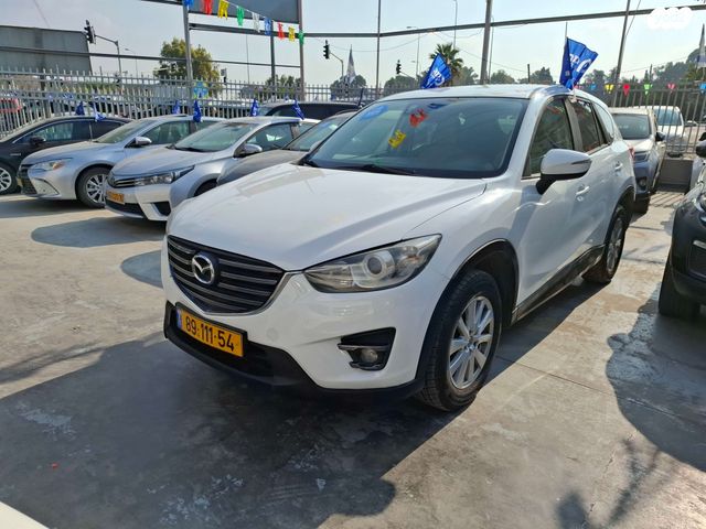 מודעת רכב מאזדה CX-5