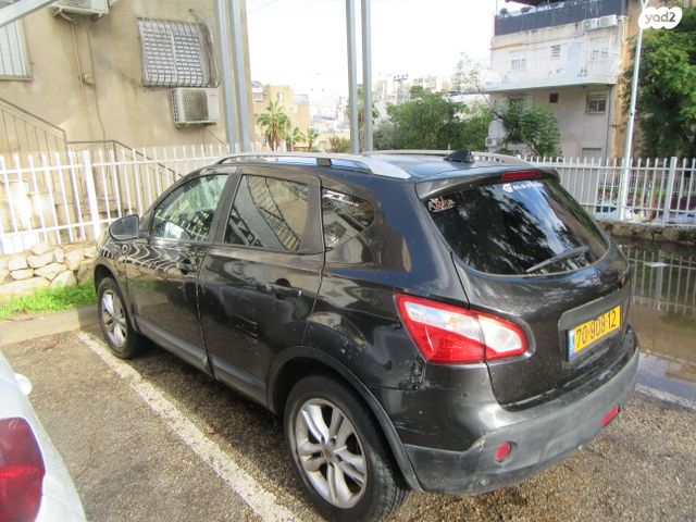 מודעת רכב ניסאן קשקאי