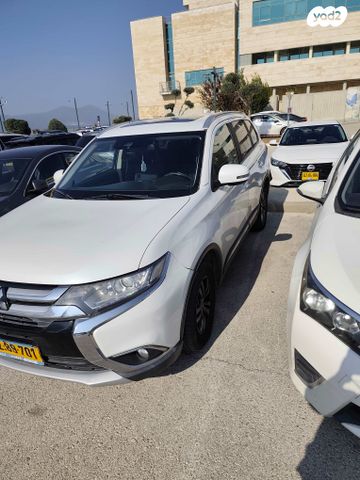 מודעת רכב מיצובישי אאוטלנדר