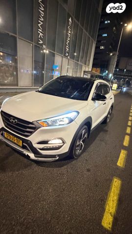 מודעת רכב יונדאי טוסון