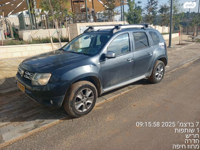 מודעת רכב דאצ'יה דאסטר