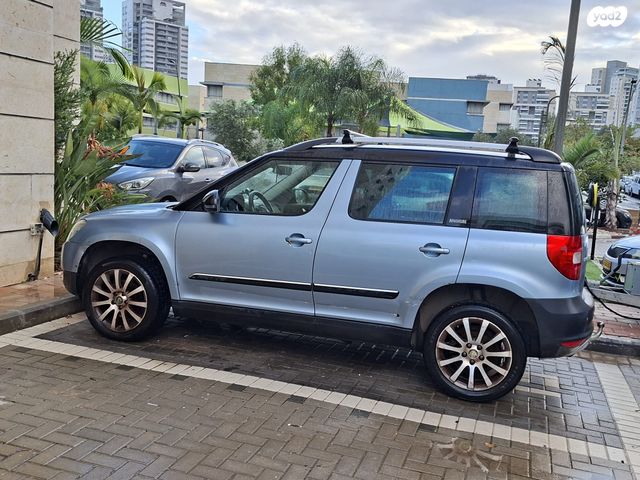 מודעת רכב סקודה ייטי