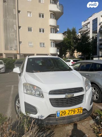 מודעת רכב שברולט טראקס