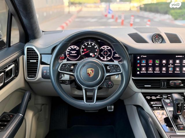 פורשה קאיין