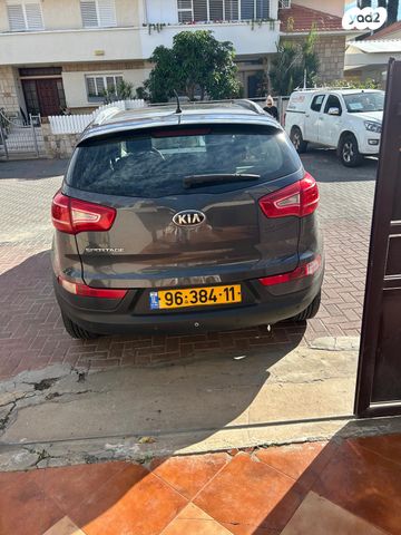 מודעת רכב קיה ספורטז'