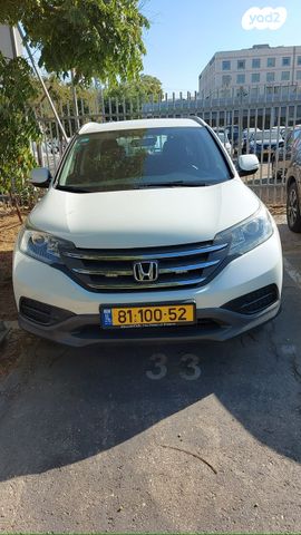 מודעת רכב הונדה CR-V