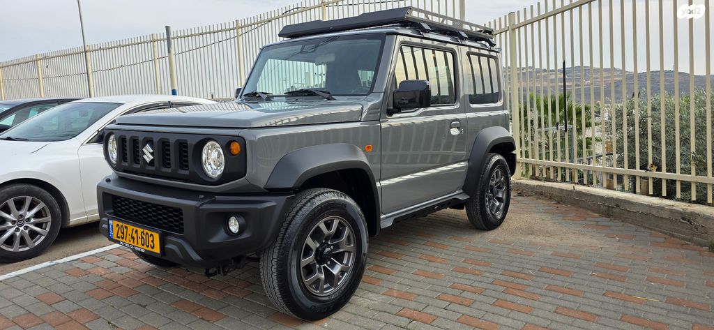 מודעת רכב סוזוקי ג'ימני