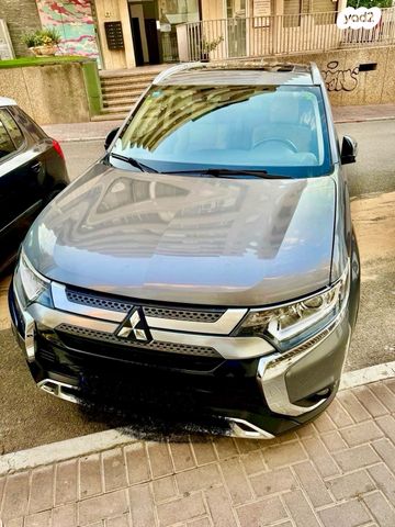 מודעת רכב מיצובישי אאוטלנדר