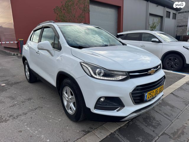 שברולט טראקס