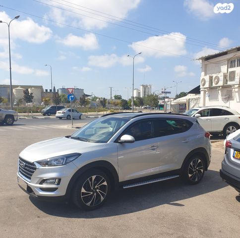 מודעת רכב יונדאי טוסון