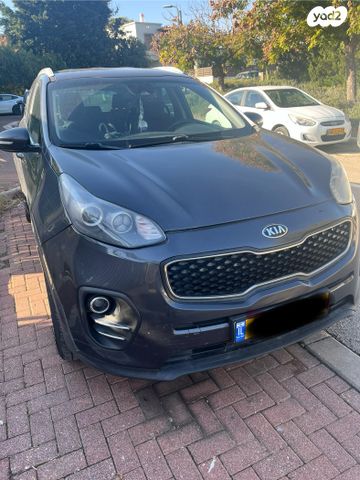 מודעת רכב קיה ספורטז'