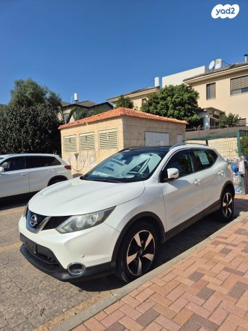 מודעת רכב ניסאן קשקאי