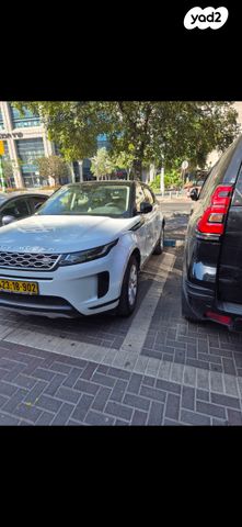 לנד רובר ריינג' רובר איווק