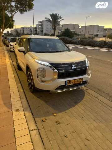 מודעת רכב מיצובישי אאוטלנדר