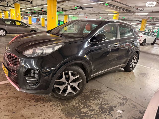 מודעת רכב קיה ספורטז'