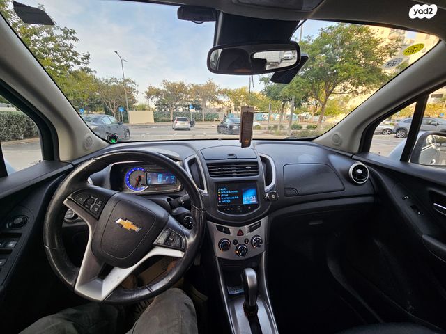 שברולט טראקס