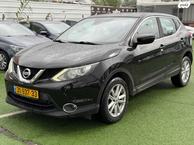 מודעת רכב ניסאן קשקאי 2