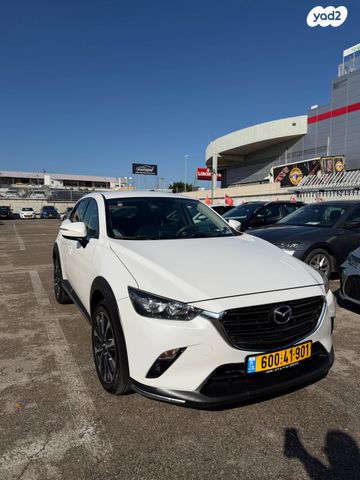 מודעת רכב מאזדה CX-3 1