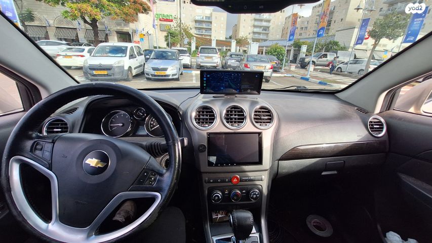 מודעת רכב שברולט קפטיבה