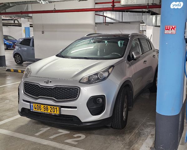 מודעת רכב קיה ספורטז'